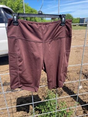 Lot of 4 Baleaf Shorts and Capri